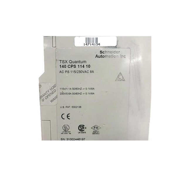Schneider 140CPS11410 Power Supply Module