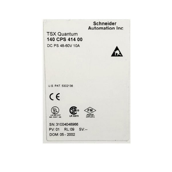 Schneider 140CPS41400C Power Supply Module