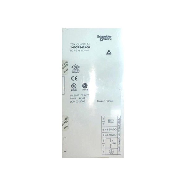 Schneider 140CPS42400 Power Supply Module