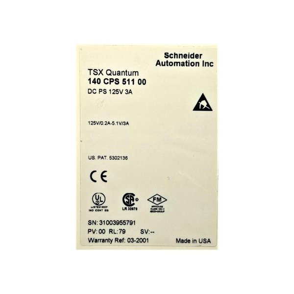Schneider 140CPS51100C Power Supply Module