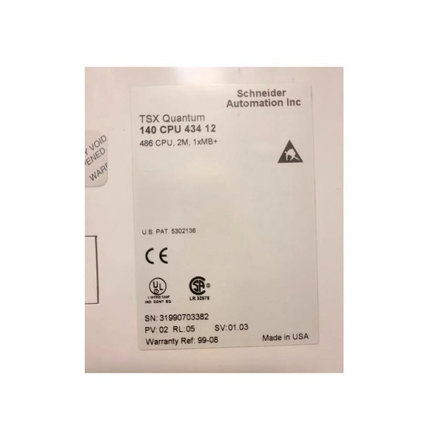 Schneider 140CPU43412C CPU Module