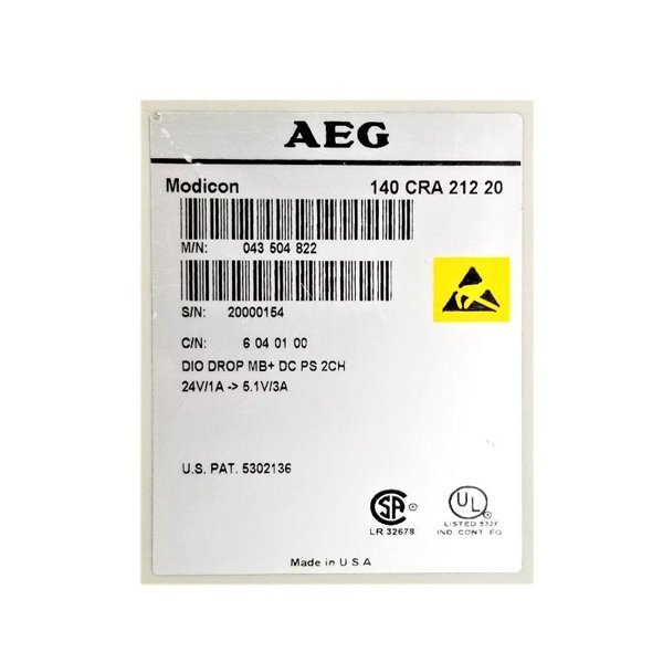 Schneider 140CRA21220 DIO Drop Interface