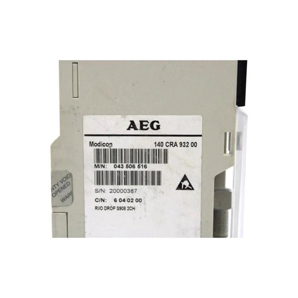 Schneider 140CRA93200 RIO Drop Adaptor Module