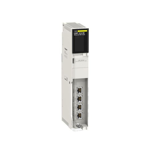 Schneider 140CRP31200C Quantum Ethernet RIO Head