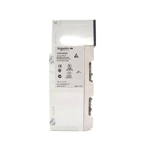 Schneider 140DAO85300C AC Discrete Output Module