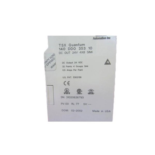 Schneider 140DDO35310 Discrete Output Module