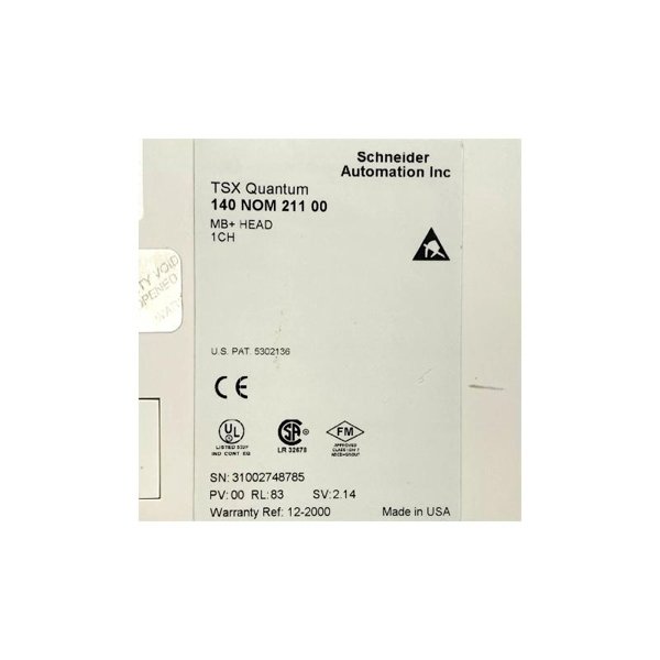 Schneider 140NOM21100 DIO Head-End Adaptor