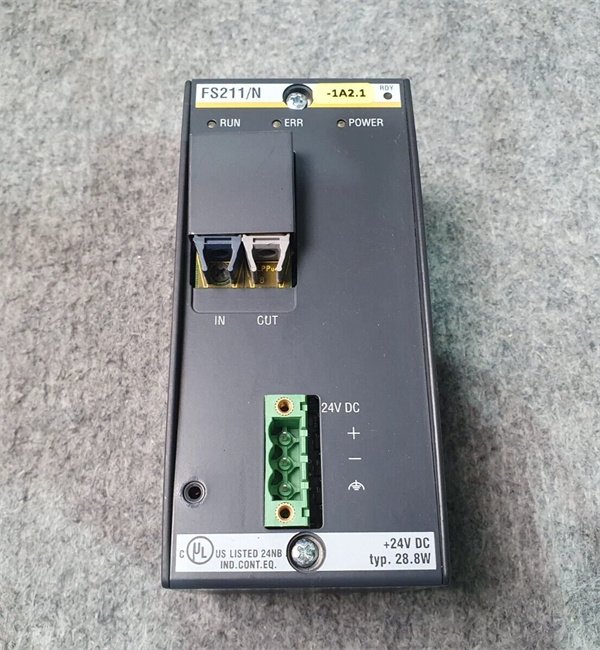 Bachmann FS211 SIL 3 Safety Logic Solver