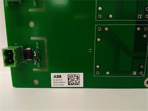 ABB GDC801B101 excitation controller module