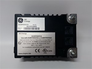 General Electric IS220PDIOH1A Discrete I/O Pack Module