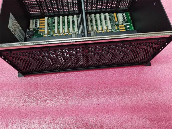 General Electric IC697CHS770 Dual Redundant Rear Mount Rack