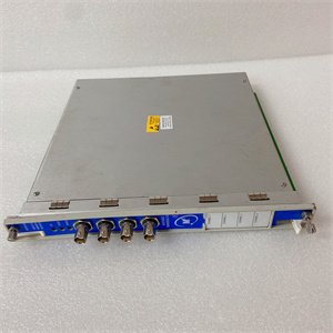 Bently Nevada 3500/44M 176449-03 4-channel dynamic signal analysis module