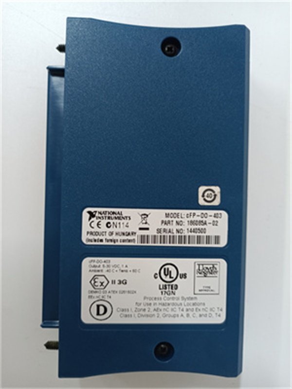 NI CFP-DO-403 8-Channel Relay Output Module