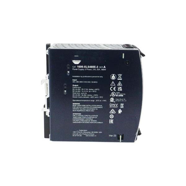 Allen-Bradley 1606-XLS480E-3 Power Supply Module