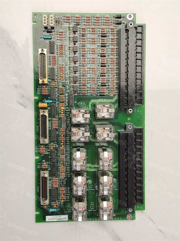 General Electric IS200ECTBG1ADE Excitation Contact Terminal Board