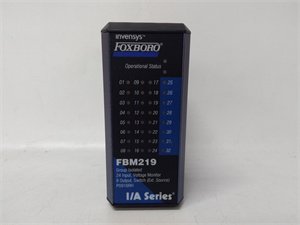 Foxboro FBM219 Discrete I/O Module