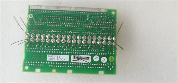 ABB 7625013-S Electromechanical Relay Module