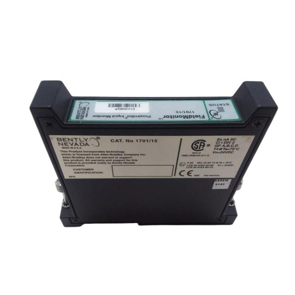 Bently Nevada 1701/15-01 Field Monito