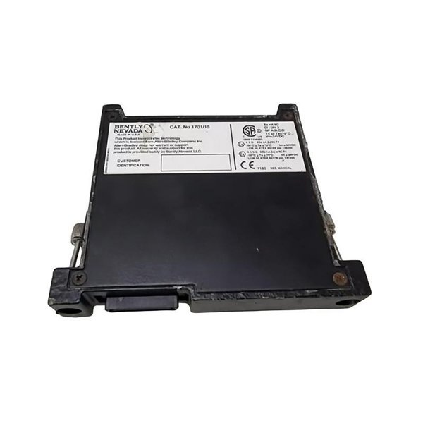 Bently Nevada 1701/15 141379-01 Field Monitor Preamplifier Input Monitor