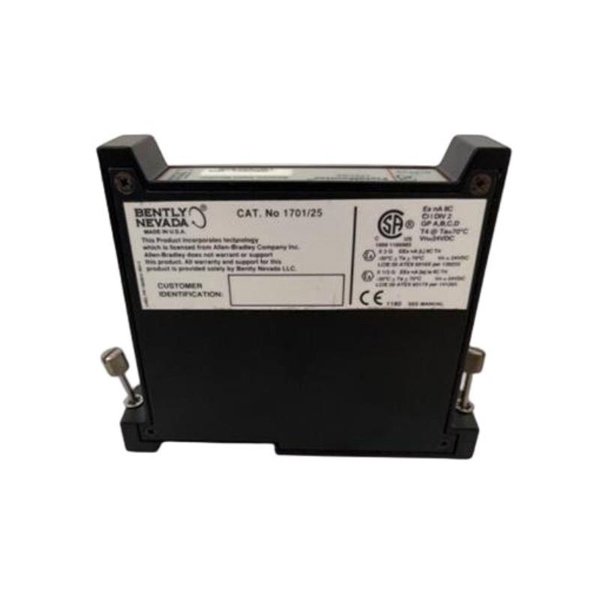 Bently Nevada 1701/25-01 Field Monitor Preamplifier Input Monitor