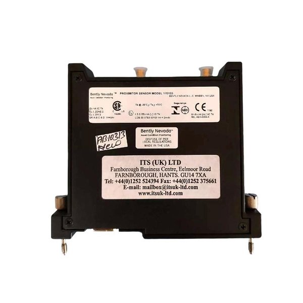 Bently Nevada 170133-050-00 3300 Internal Dual Proximitor Module