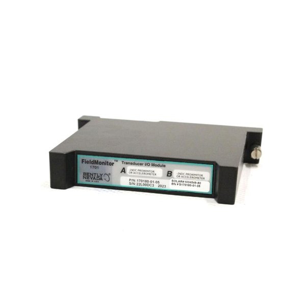 Bently Nevada 170180-01-05 External Transducer I/O Module