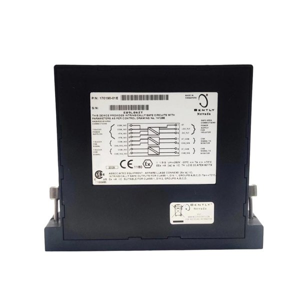 Bently Nevada 170190-01 141380-03 Dual Galvanic Isolator