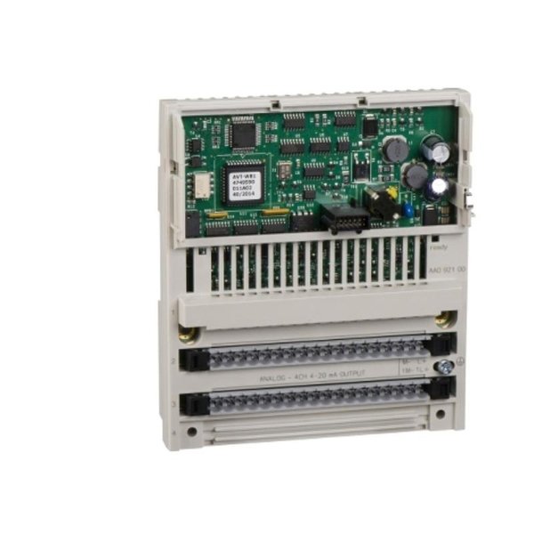Schneider 170AAO12000 Distributed analog output Modules