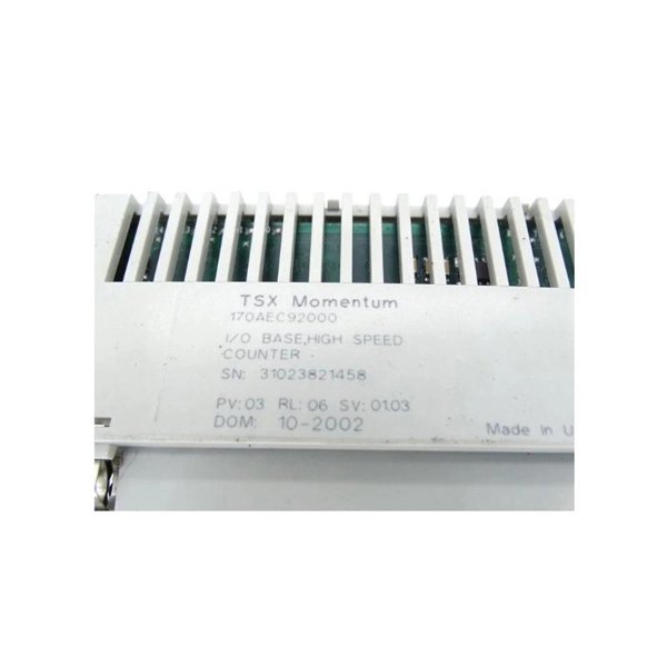 Schneider 170AEC92000 High Speed Counter Module Base