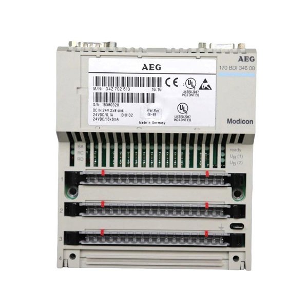 Schneider 170BDI34600 Input Module