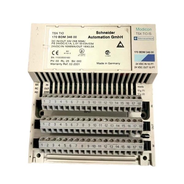 Schneider 170BDM34600 Input/Output Module