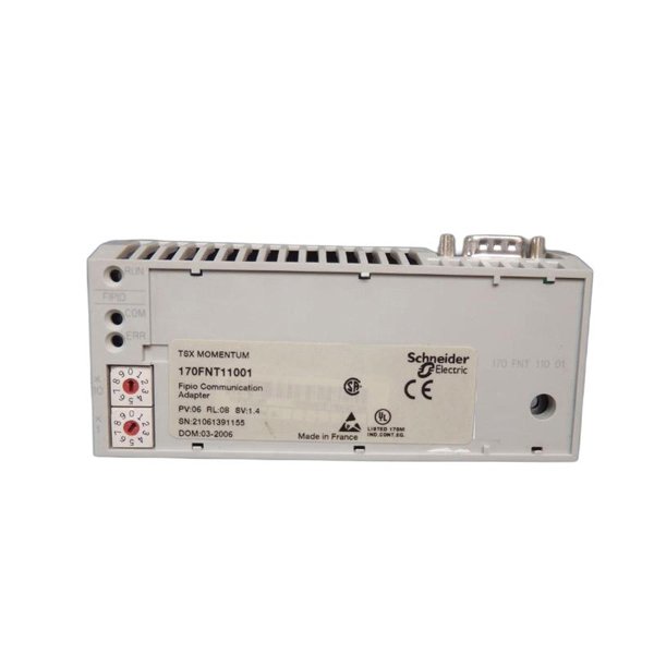 Schneider 170FNT11001 Fipio Communication Adaptor