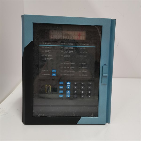 GE SR745-W2-P1-G1-HI-A-L-R-E Transformer Management Relay