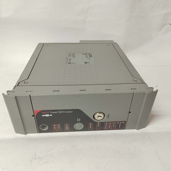 ICS Triplex T8111C Fault Tolerant Trusted Processor Module