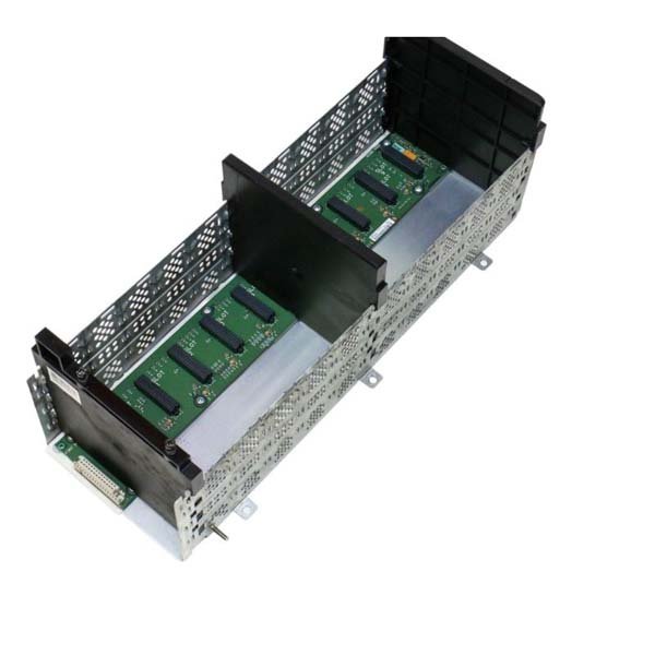 Allen Bradley 1756‑A10 modular rack/chassis unit designed