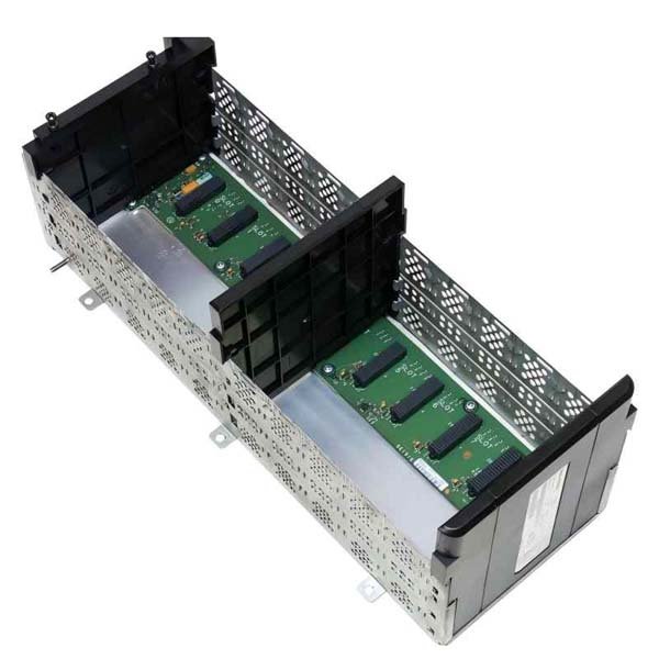 Allen Bradley 1756‑A10 modular rack/chassis unit designed