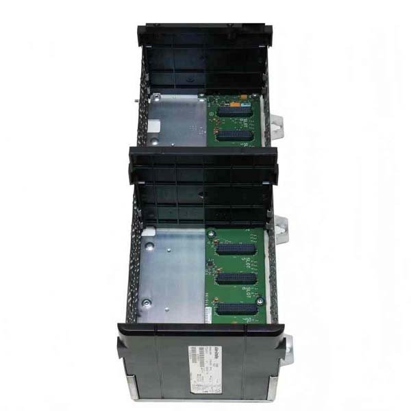 Allen Bradley 1756‑A10 modular rack/chassis unit designed