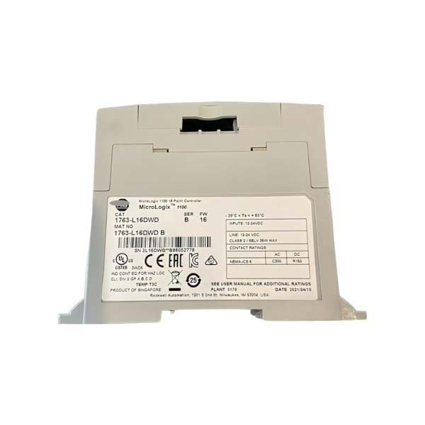 Allen-Bradley 1763-L16DWD MicroLogix 1100 CPU Module