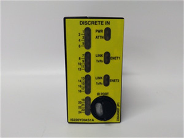 General Electric IS220YDIAS1A Isolated Digital Input Module
