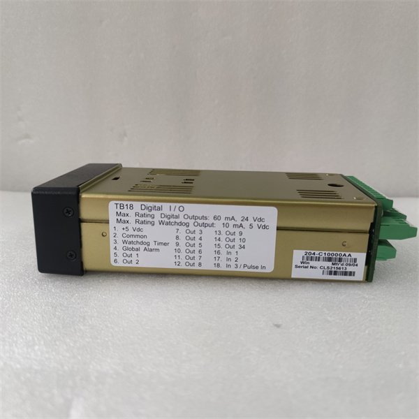 Watlow CLS204 204-C10000AA temperature controller