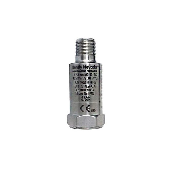 Bently Nevada 177230-01-01-CN Seismic Transmitter