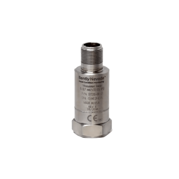 Bently Nevada 177230-02 Seismic Transmitter