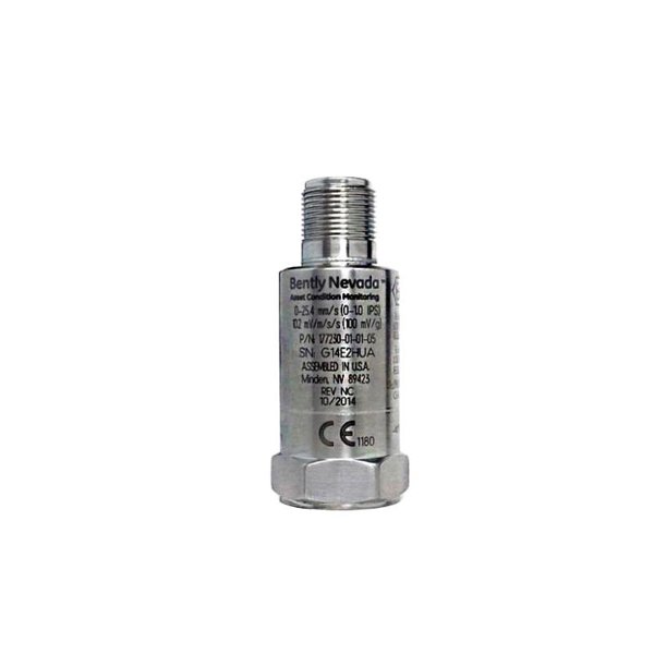 Bently Nevada 177230-02 Seismic Transmitter