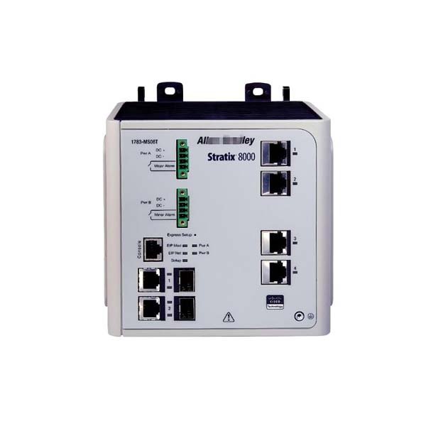 Allen-Bradley 1783-MS06T Managed Ethernet Switch Module