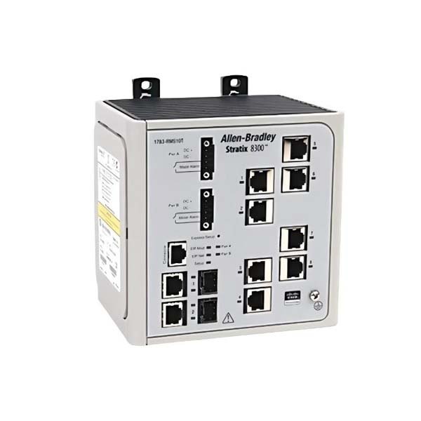 Allen-Bradley 1783-MS06T Managed Ethernet Switch Module