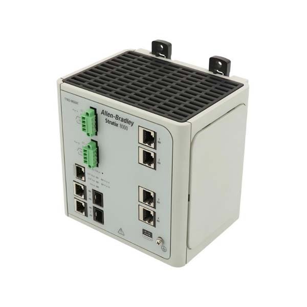Allen-Bradley 1783-MS06T Managed Ethernet Switch Module