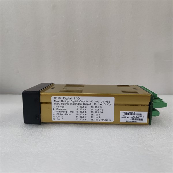 Watlow ANAFAZE CLS208 208-C10000CA temperature controller