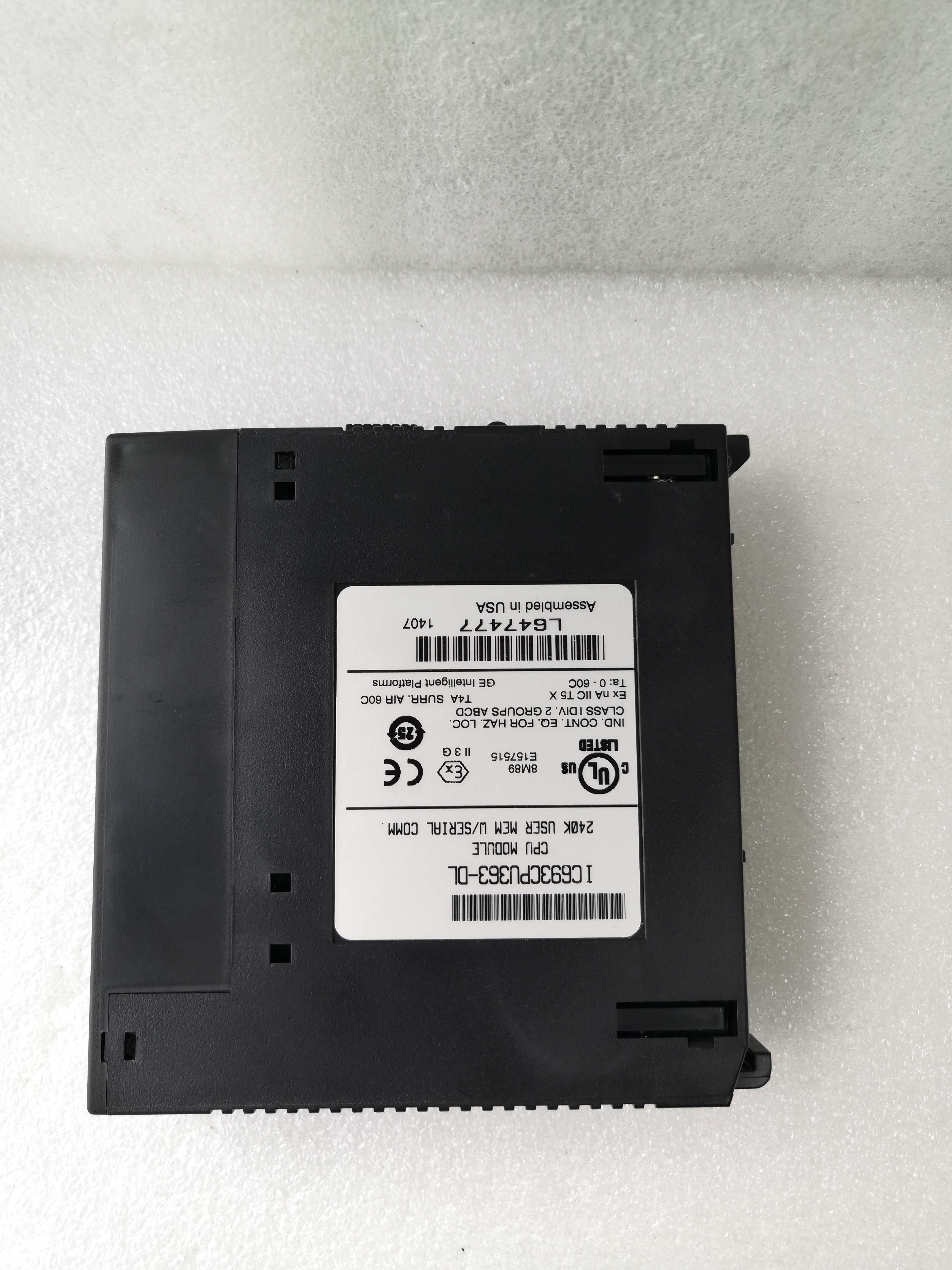 GE Fanuc IC693CPU363 Series 90-30 CPU Module