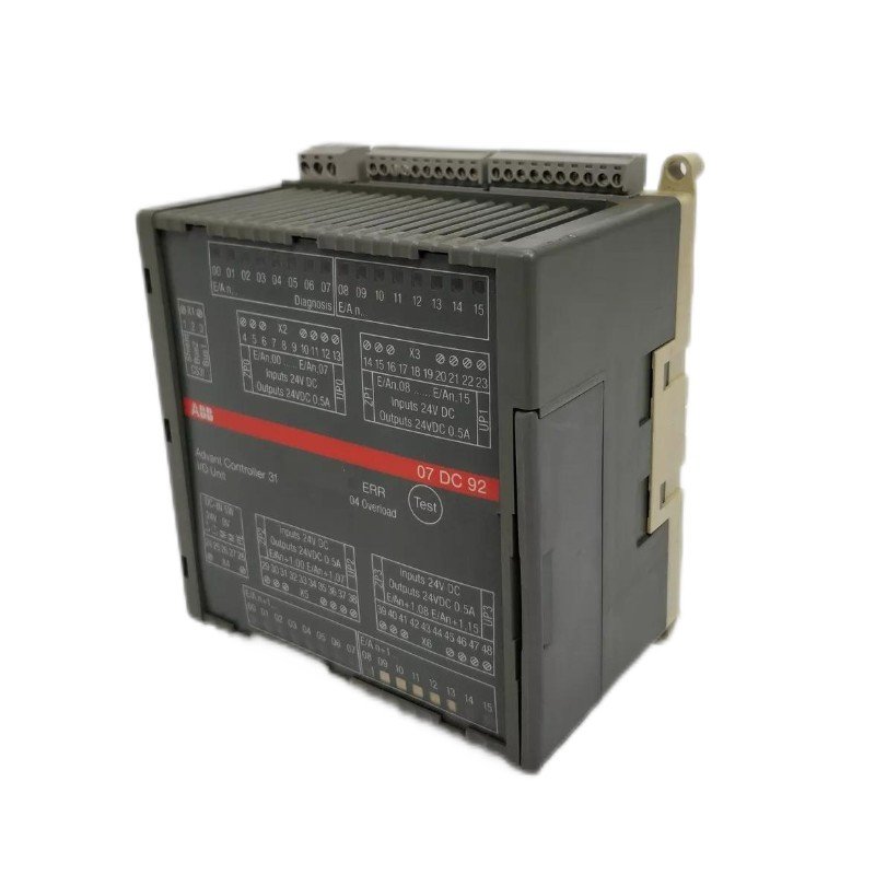 ABB 07DC92 GJR5252400R0101 Digital Input/Output Modules