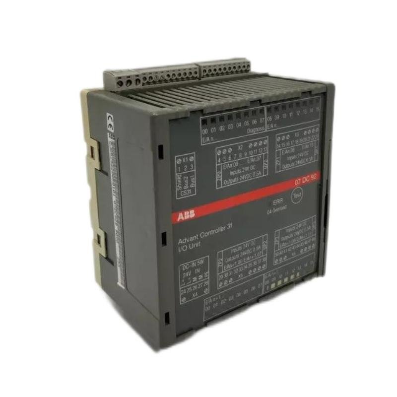 ABB 07DC92 GJR5252400R0101 Digital Input/Output Modules